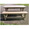 Tables de pique-nique