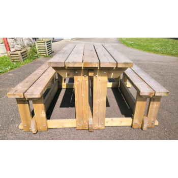 Tables de pique-nique