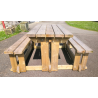Tables de pique-nique