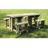 Tables de pique-nique