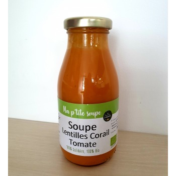 Ma P'tite soupe Potimarron Crème de Carotte 250ml
