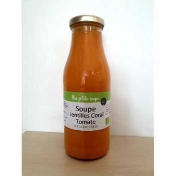 Ma P'tite soupe Potimarron Crème de Carotte 250ml