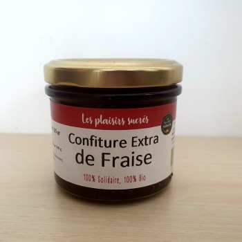 Confiture extra de Fraise 250gr