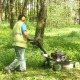 Entretien d'espaces verts