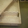 Caisse avec intercalaires