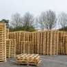 Palettes en bois 