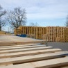 Palettes en bois 