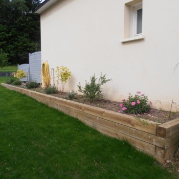 Création de parterres