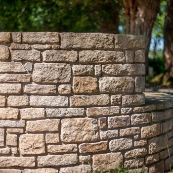 Création de mur en pierres