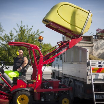 Entretien d'espaces verts