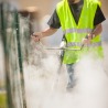 Désherbage à la vapeur