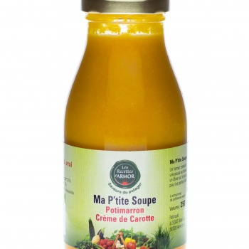 Ma P'tite soupe Potimarron Crème de Carotte 250ml