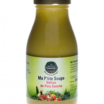 Ma P'tite soupe Délice de Pois cassés 250ml