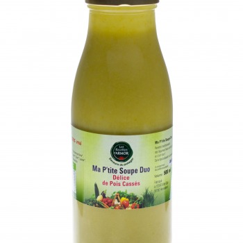 Ma P'tite soupe Délice de Pois cassés 500ml