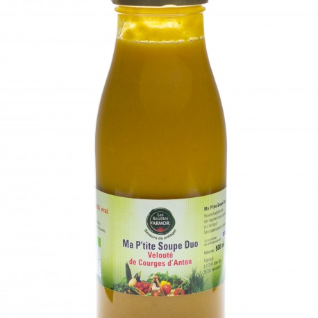 Ma P'tite soupe Velouté de Courges d'Antan 500ml