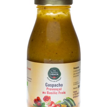 Gaspacho Provençal au Basilic frais 250ml