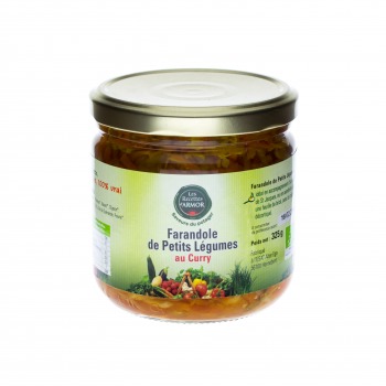 Farandole de Petits Légumes au Curry 325gr