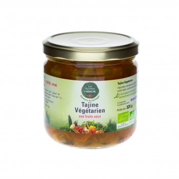 Tajine Végétarien aux fruits secs 325gr