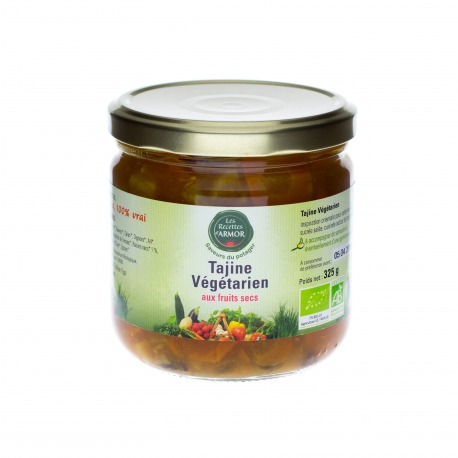 Tajine Végétarien aux fruits secs 325gr