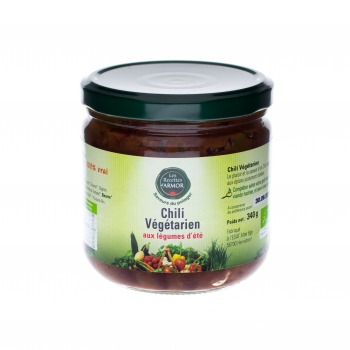 Chili Végétarien aux légumes d'été 340gr