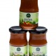 Sauce Tomate sans sel cuisinées à l'huile d'olive 200gr