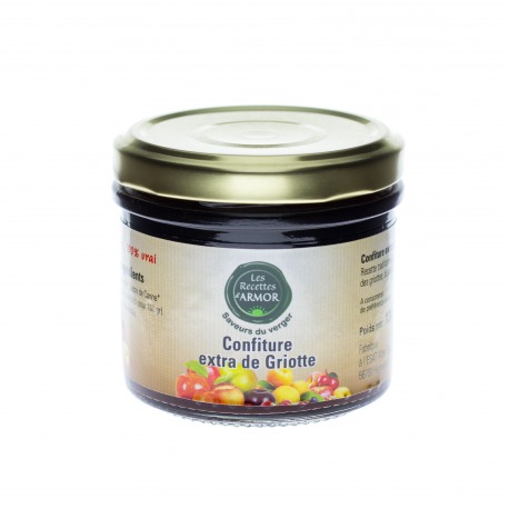 Confiture extra de Griotte 130gr