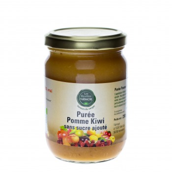 Purée Pomme Kiwi sans sucre ajouté 250gr