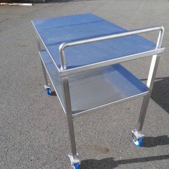 chariot inox