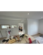 Petite rénovation de bâtiments