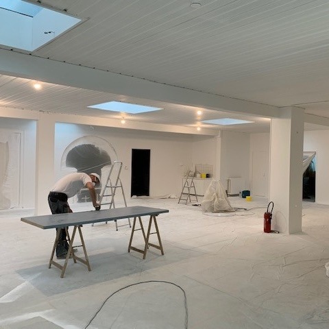 Petite rénovation de bâtiments