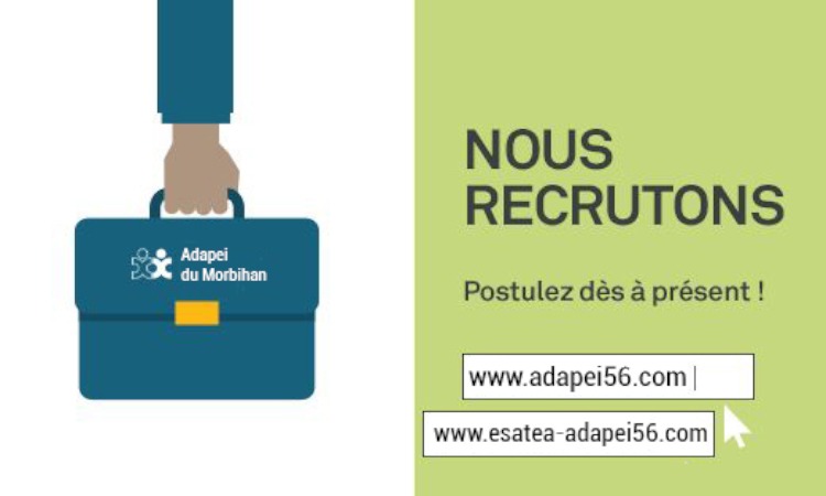 Nous recrutons !