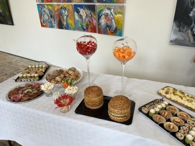 [ESAT ALTER EGO] L’atelier Cuisine a réalisé une superbe prestation au Haras d’Hennebont!