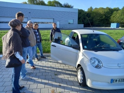 [MOBILITE] Des référents « Mobilité voiturettes » se sont formés !