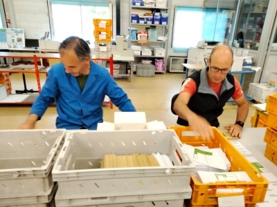 [ESAT VANNES] Le routage a travaillé pour World Forest !