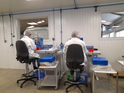 [CEM 56] La salle à environnement contrôlé a été inaugurée !