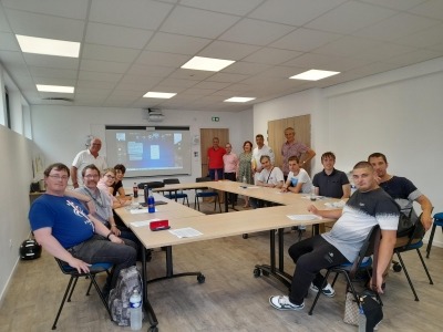 [MOBILITE] Des ouvriers de l’ESAT de Vannes, en plein test de leurs connaissances du code de la route, ce jeudi 8 juin !