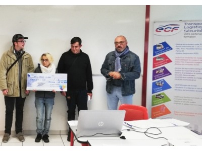 Après-midi « mobilité » à l’ECF d’Hennebont, le 11 octobre dernier !