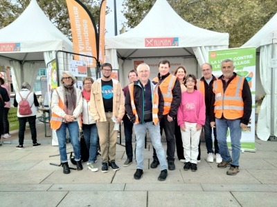 [ESAT VANNES] Des ouvriers des Ateliers du Prat à la journée Clim’actions !