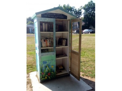 Boîte à livres à Saint-Nolff : elle a été inaugurée !