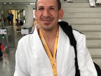 [ESAT PONTIVY] Bravo à Diego JEGOU, champion de France de para judo !