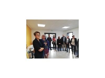 CEM 56 : Carrefour Market a visité l'entreprise adaptée le 18/10/18