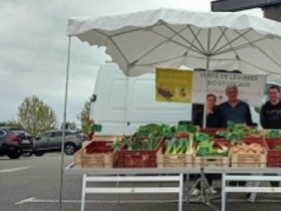 [DE L’ARMOR A L’ARGOAT] Nouvelle modalité de vente de légumes bio et locaux de l'ESAT de Caudan