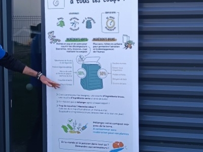 [LES ATELIERS ALREENS] Zoom sur le composteur de l’ESAT !