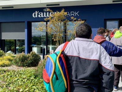 [LES ATELIERS ALREENS] Une journée inoubliable au cœur du rugby pour les travailleurs de l’ESAT de Crac’h !