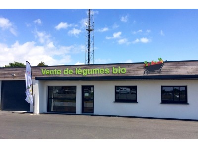 Ouverture de la boutique bio à Caudan