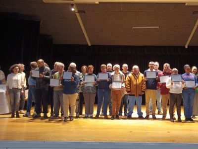 [MEDAILLES] Des médailles d’Honneur du Travail remises à des ouvriers d’ESAT