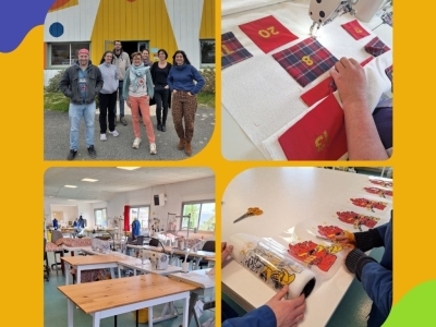 [Grand angle] L’ESAT Les Ateliers Alréens prend les rênes de l’Uzinou !