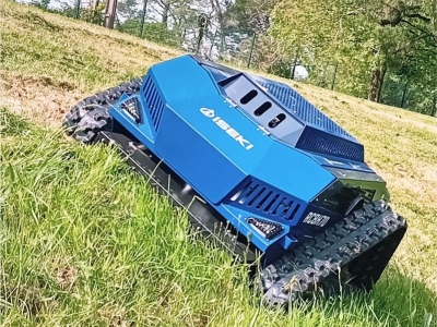 [CEM 56] Un robot au service de la pénibilité en espaces verts : c’est possible 