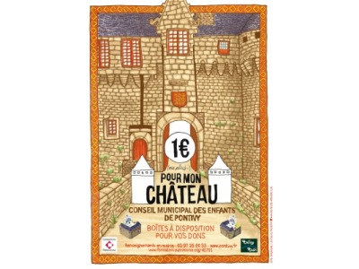 Opération "1€ pour mon château"