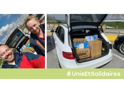Acte de solidarité d'Ouest en Est !